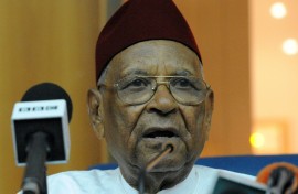 Amadou Mahtar Mbow served as director-general of UNESCO from 1974 to 1987