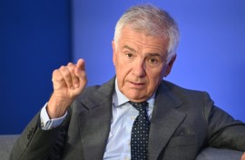 Juan Antonio Samaranch Junior is one of seven candidates vying to succeed current IOC leader Thomas Bach