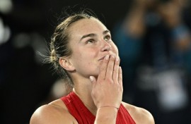 Aryna Sabalenka started the year with victory in Australia