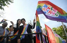 Activists hailed a "monumental step" as Thailand becomes only the third place in Asia where same-sex couples can tie the knot, after Taiwan and Nepal