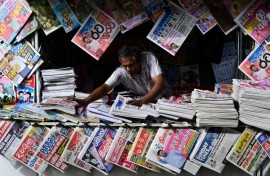 Advertising revenue -- the lifeline of news publications -- has dried up in recent years