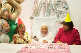 At 118 years old, Maritz is one of the oldest people in the world