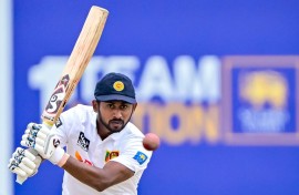 Sri Lanka's Middle-order marvel Kamindu Mendis became the joint third-fastest Test batsman to 1,000 runs