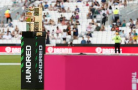 The Hundred was launched in 2021