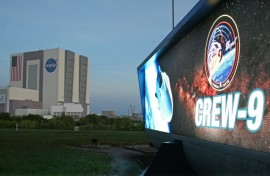 SpaceX has been flying regular missions every six months to allow the rotation of ISS crews