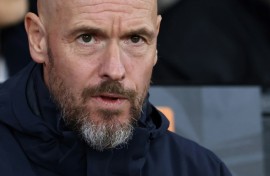 Erik ten Hag is in his third season at Manchester United