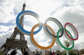 Bridgestone was among the sponsors for this year's Paris Olympics but is ending its association with the Games