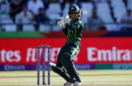 Pakistan captain Fatima Sana played an important role with both bat and ball