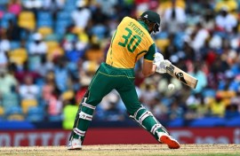 Maiden century: South Africa's Tristan Stubbs 