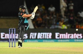 Skipper Sophie Devine hit an unbeaten 57 as New Zealand beat India by 58 runs 