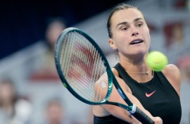 Aryna Sabalenka is targeting the world number one ranking