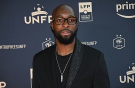 Former France midfielder Lassana Diarra 