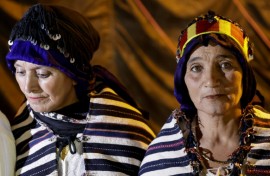 Fewer women in Morocco's Amazigh minority are getting inked with the group's traditional facial tattoos