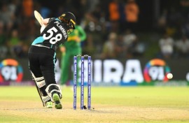 Half-century: New Zealand's Georgia Plimmer 