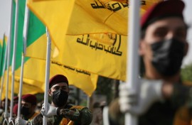 Iraq's Kataib Hezbollah and other armed groups have said they should be readying for an escalation
