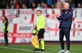 England's interim manager Lee Carsley 