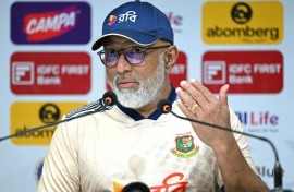 Chandika Hathurusingha, who was suspended as Bangladesh's head coach on Tuesday
