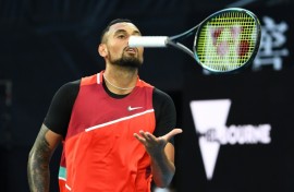 Australia's Nick Kyrgios is planning a comeback in Abu Dhabi in December