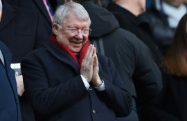 Former Manchester United manager Alex Ferguson 