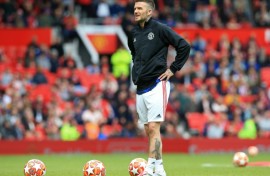 David Beckham won six Premier League titles at Manchester United