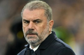Tottenham manager Ange Postecoglou