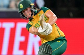 Anneke Bosch made a stunning 74 not out to lead South Africa to victory over six-time champions Australia in the semi-finals