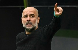 Manchester City manager Pep Guardiola