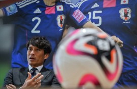 Tsuneyasu Miyamoto wants to ignite women's football in Japan