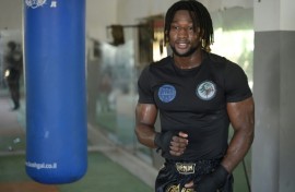 Mouhamed Tafsir Ba says he had considered leaving Senegal until his success in kickboxing