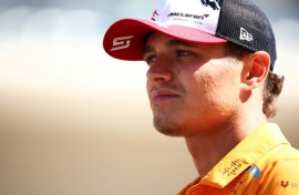 'On the limit': Lando Norris 