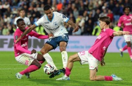 Marseille's English forward  Mason Greenwood could be crucial if they are to defeat PSG