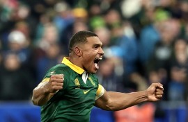 Damian Willemse was a key member of the South Africa side that won the 2023 World Cup 