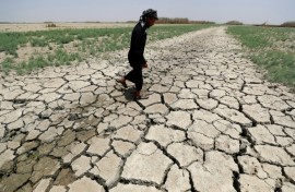 Climate change is propelling a range of threats to health, including droughts that have hit the yields of important food crops