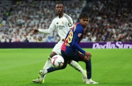Lamine Yamal was one of the Barcelona players targeted by racist abuse during his side's Clasico victory at Real Madrid
