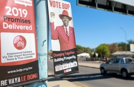 The Botswana Democratic Party has been in power for 58 years