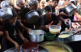 UN agencies say 'starvation and loss of life' like in Gaza in coming months