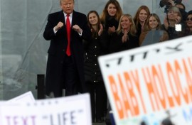 A second Donald Trump administration could facilitate efforts to restrict access to abortion