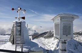 The Sonnblick observatory has been measuring climate and weather data since 1886