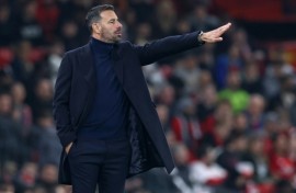 Ruud van Nistelrooy is in temporary charge of Manchester United