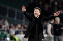 Atletico Madrid coach Diego Simeone says all La Liga matches should have been postponed out of respect to the victims of the deadly floods in Spain this week