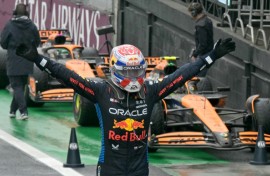Max Verstappen came back from 17th on the grid to win in Brazil