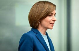 Moldovan President Maia Sandu has laid out wide-ranging reforms for her country of 2.6 million