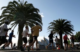 Sydney has become the seventh city in the World Marathon Majors series