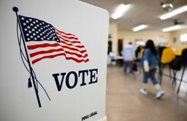 Two candidates, seven swing states, 244 million eligible voters -- the US election is one of dizzying numbers