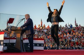 Elon Musk campaigned for Donald Trump and stands to reap the benefits of being close to the president-elect