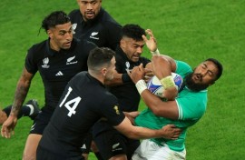 New Zealand rugby captain Scott Barrett is expecting an "intense" Test against world number one Ireland 