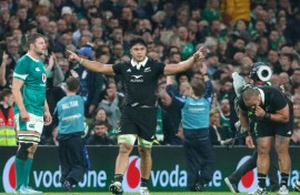 New Zealand won fair and square to end Ireland's 19-match home winning streak said Irish head coach Andy Farrell
