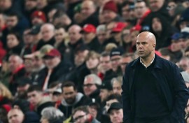 Arne Slot has won 13 of his first 15 games as Liverpool manager