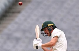 Nathan McSweeney is set to open for Australia in the first Test against India in Perth