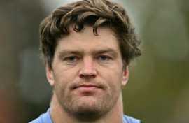 New Zealand captain Scott Barrett stepped forward when teammate Damian McKenzie was at the end of some rough treatment